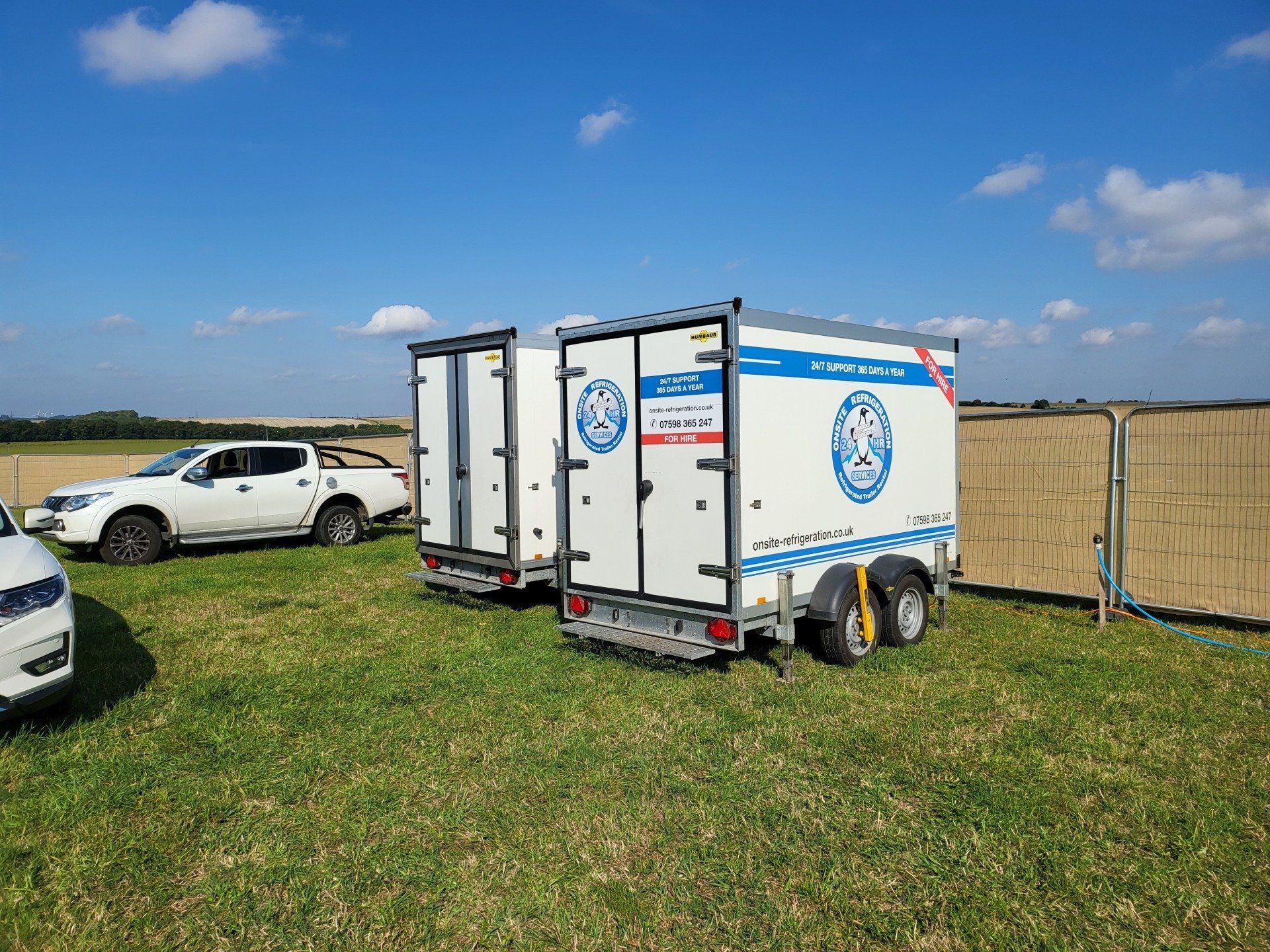 refrigerated trailer