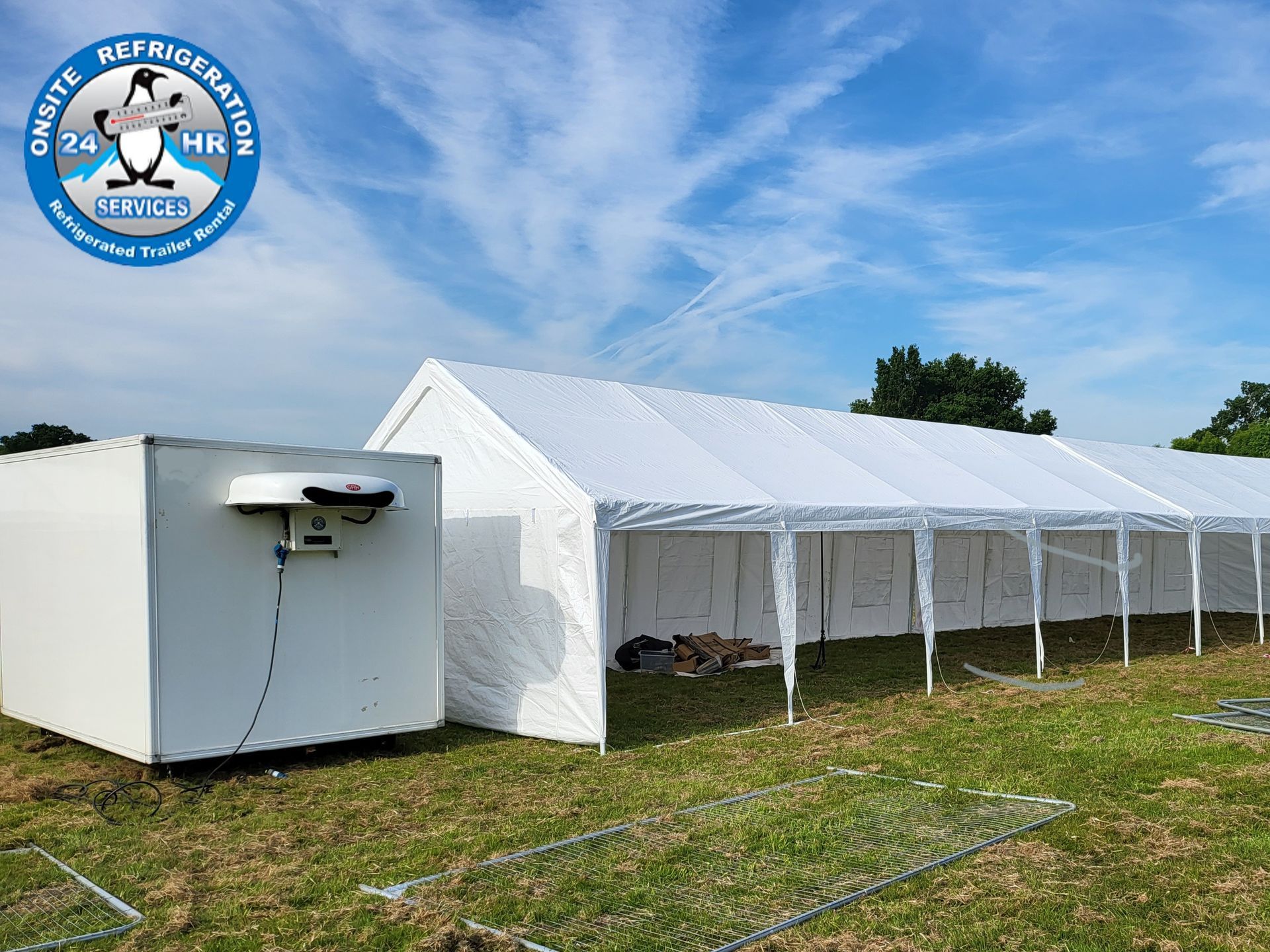 festival refrigerated trailer
