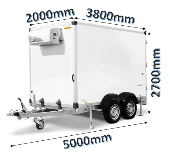 Temporary Mortuary Freezer