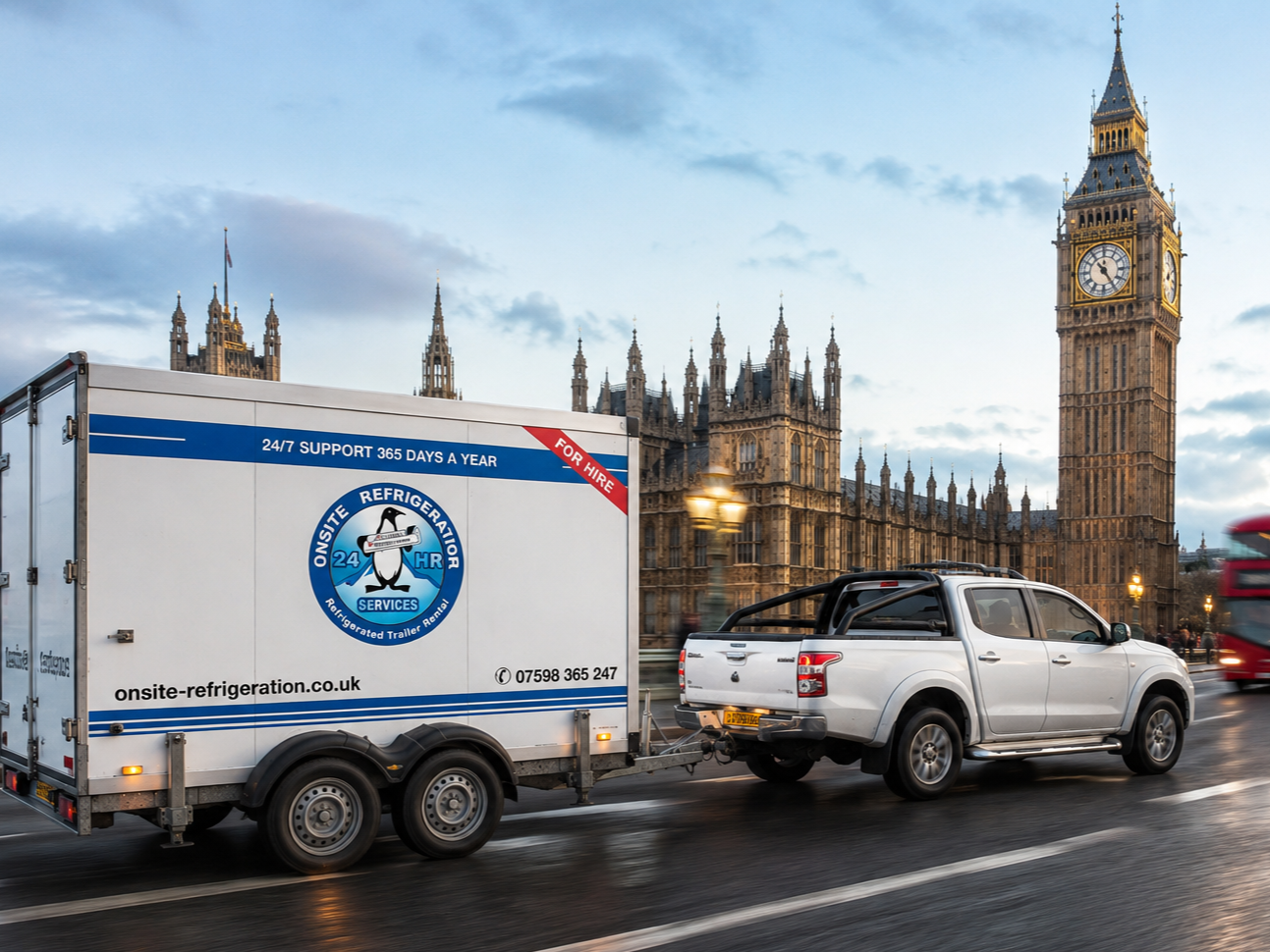 Onsite Refrigeration London branch