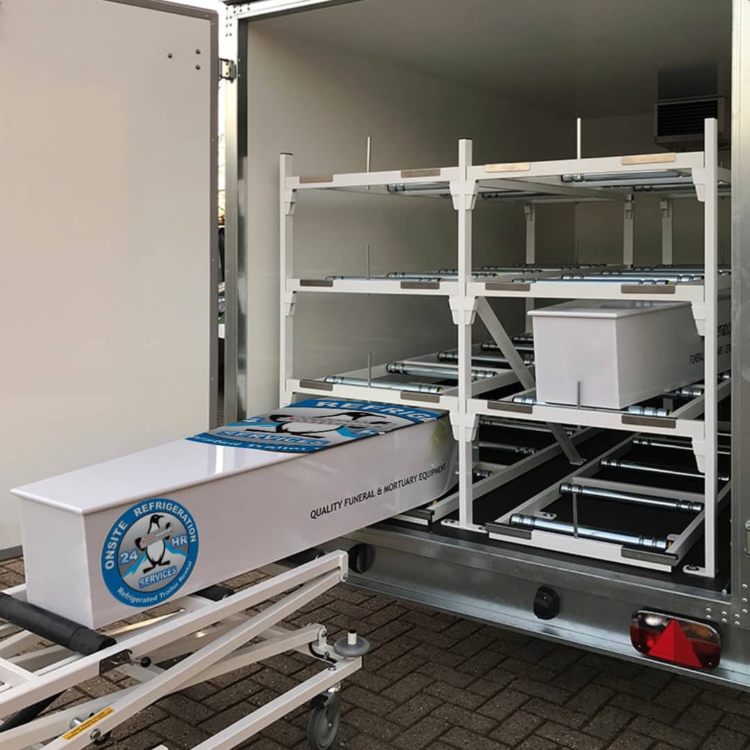 Temporary Mortuary Freezer & Body Storage