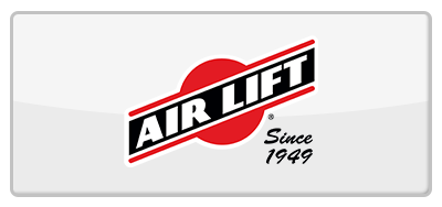 The air lift logo is on a white background.