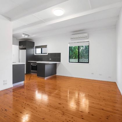 Light house real estate interior property view