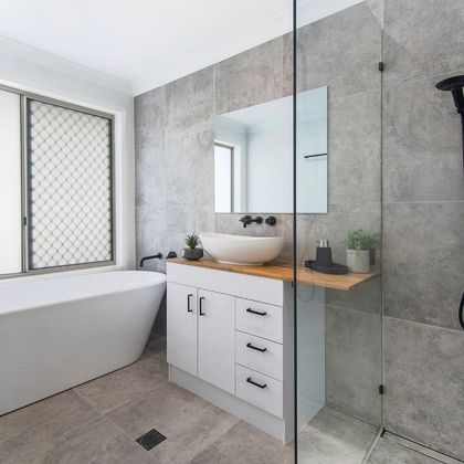 Light house real estate bathroom property view
