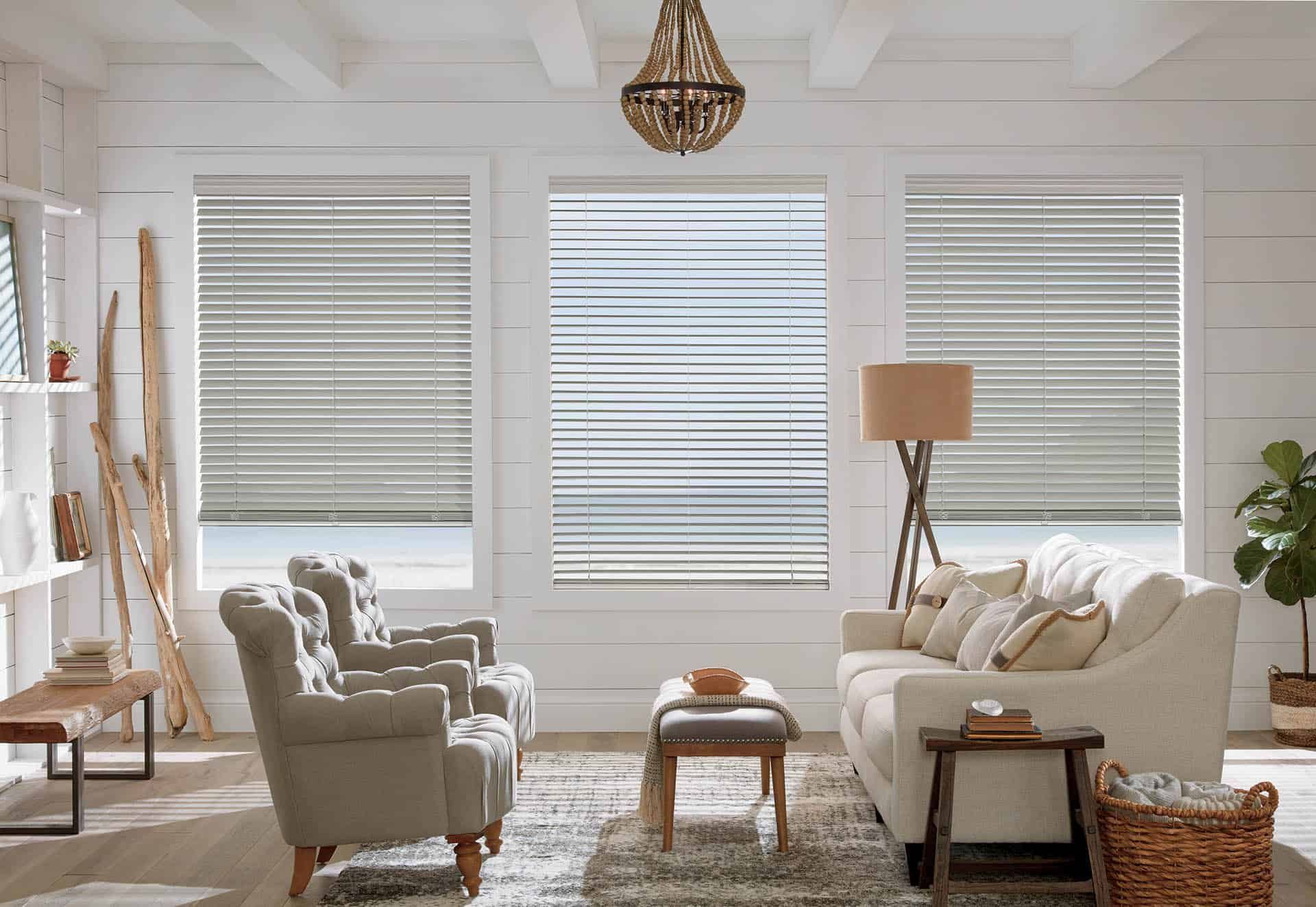 Hunter Douglas EverWood® Faux Wood Blinds