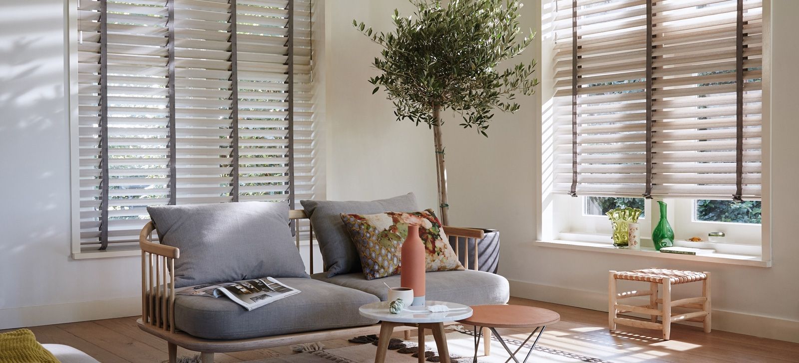 Hunter Douglas Parkland® Wood Blinds