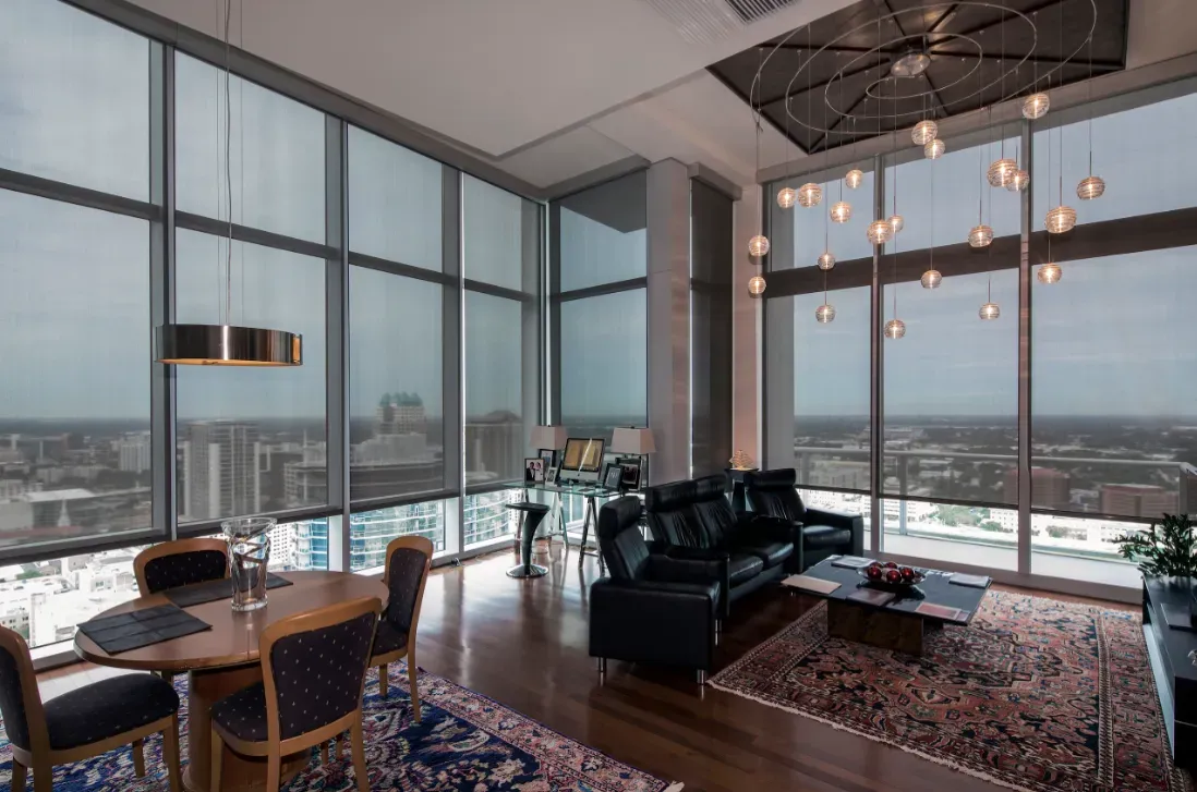 Hunter Douglas RB 500+ Automated Roller Shades