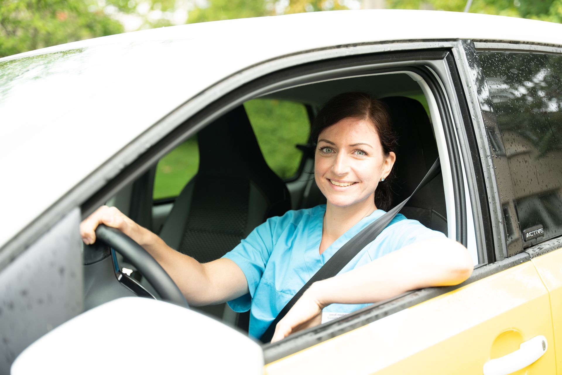 Häusliche Pflege mit unserem medi Mobil