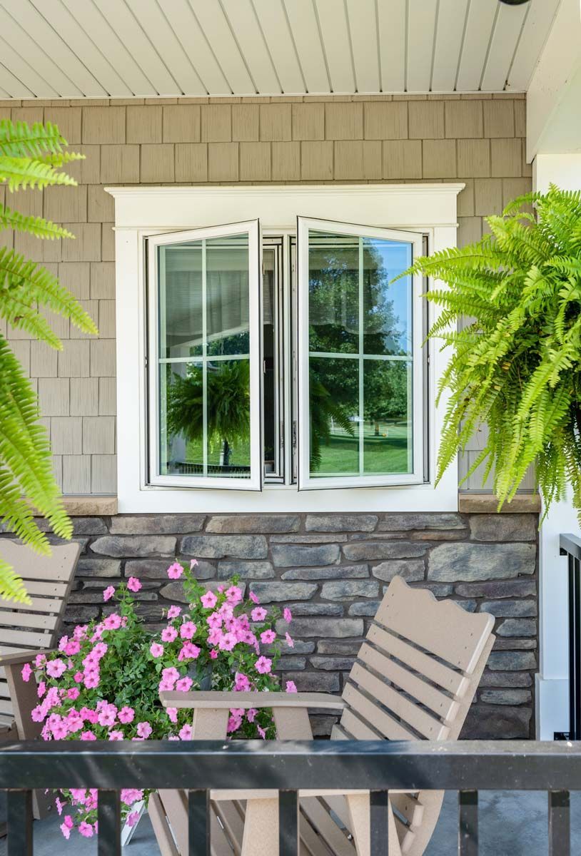 Casement windows