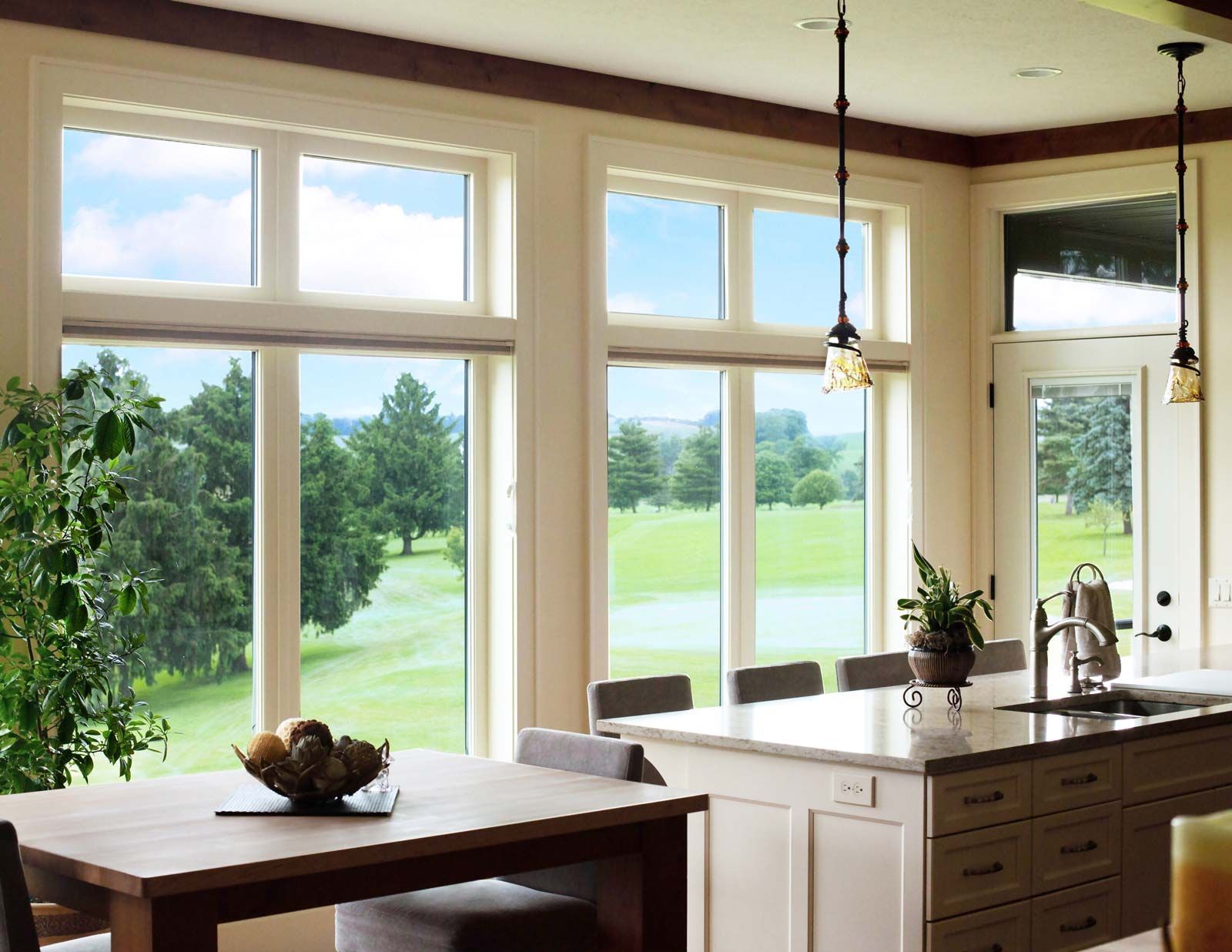 Casement windows