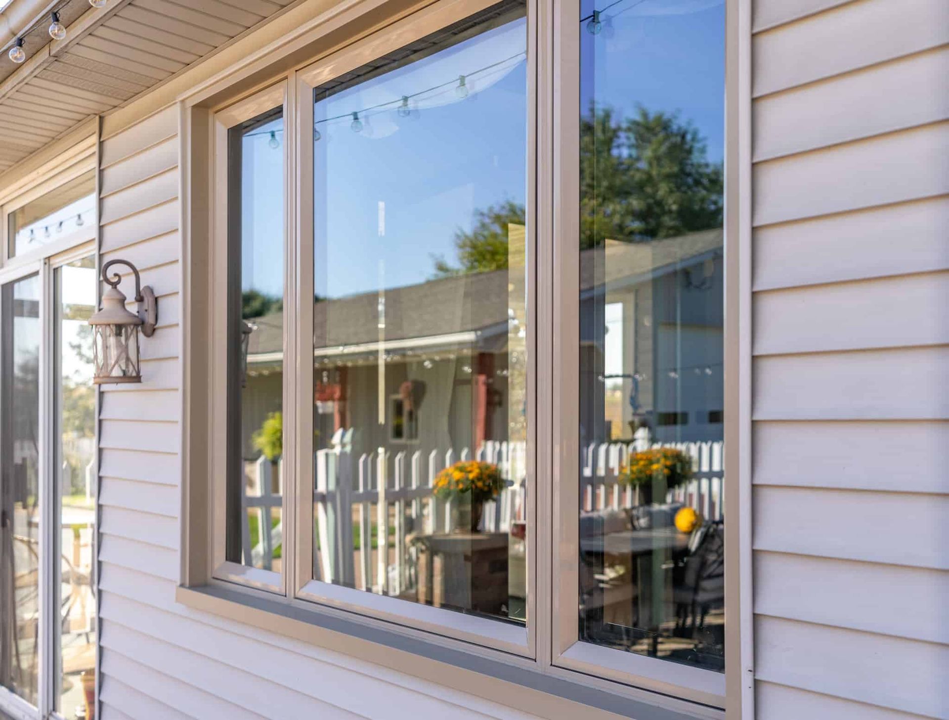 Casement windows