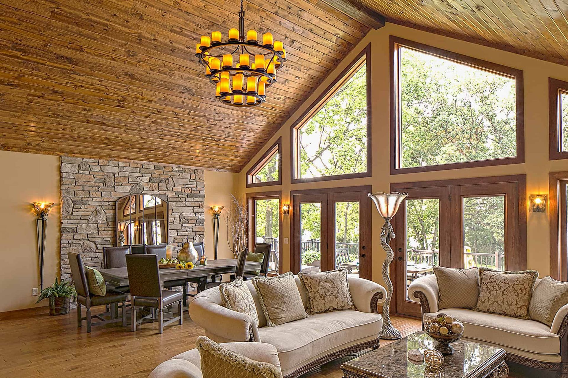 Rake windows
