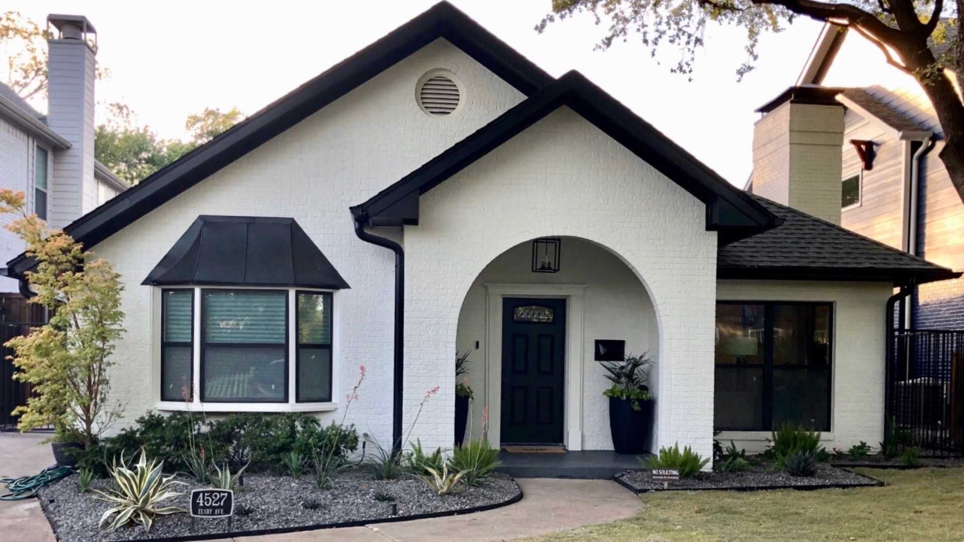 Black windows