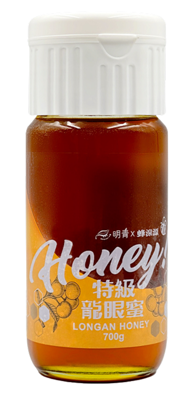 台灣特級龍眼蜜700公克/瓶