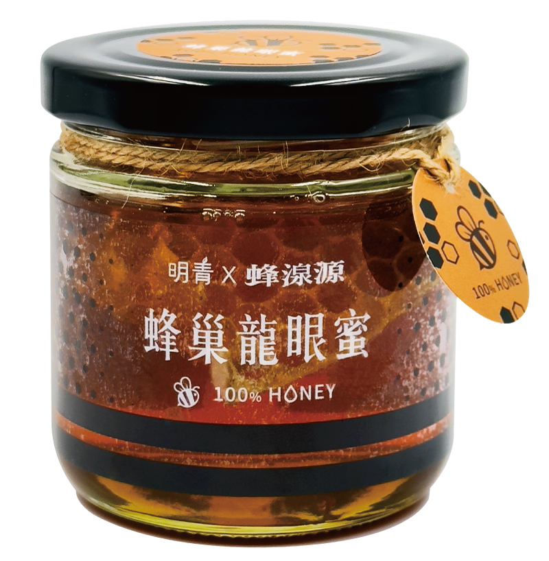台灣蜂巢龍眼蜜240公克/瓶