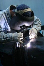 Man Welding Commercial Welding Man Welding Commercial Welding