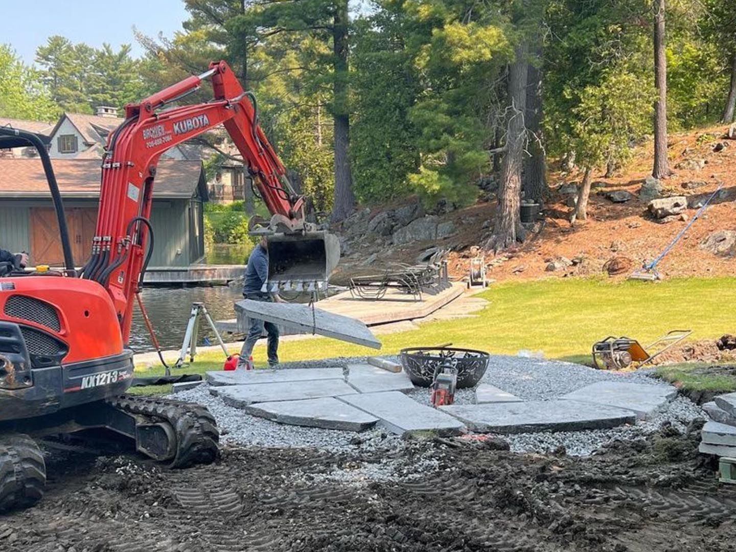 excavation