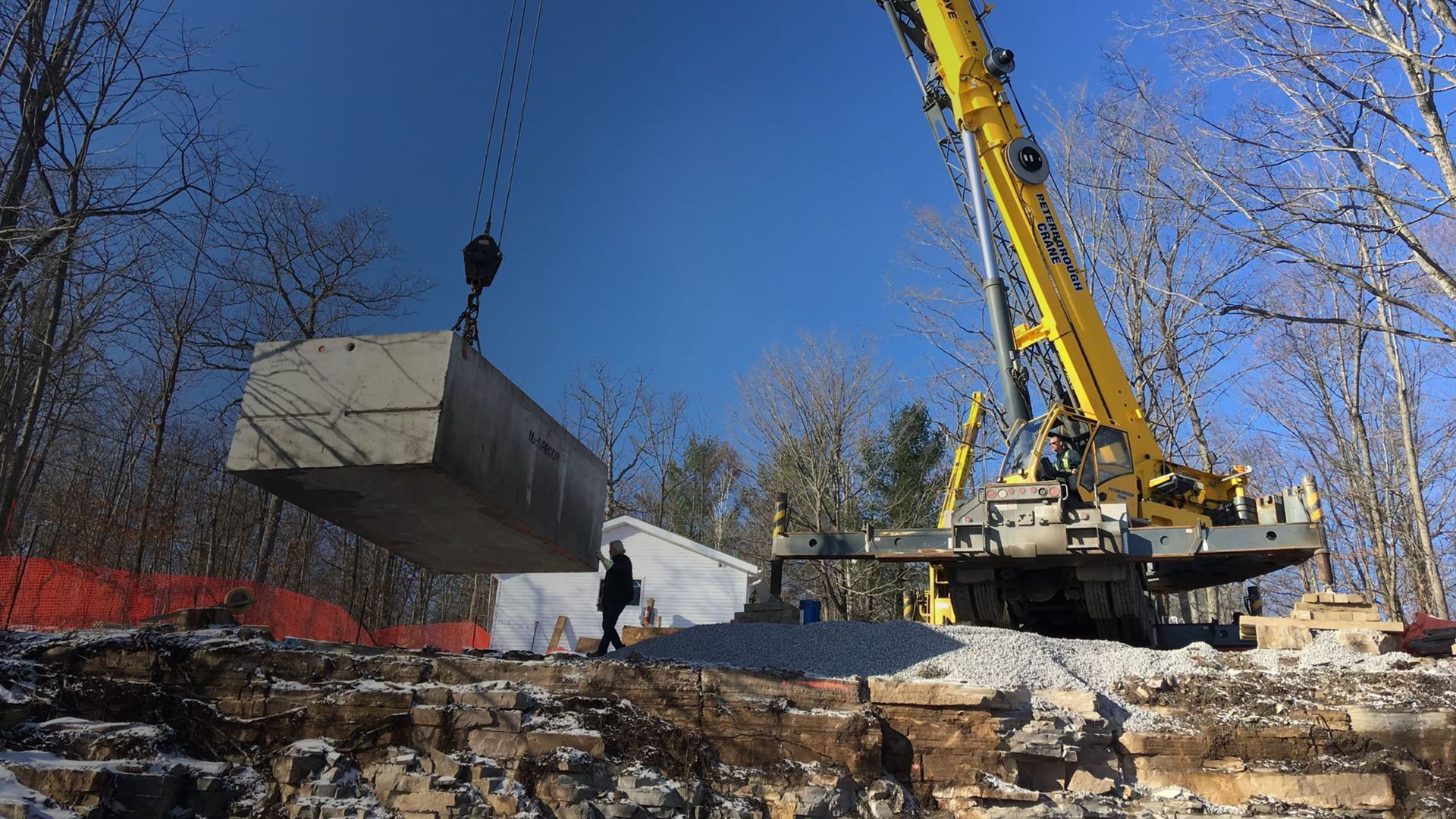 excavation