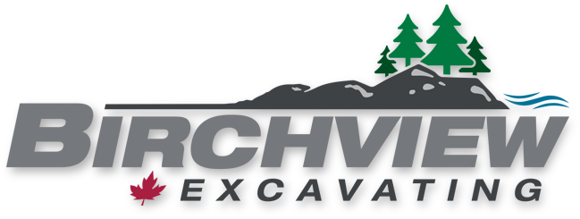 Birchview Excavating Footer Logo