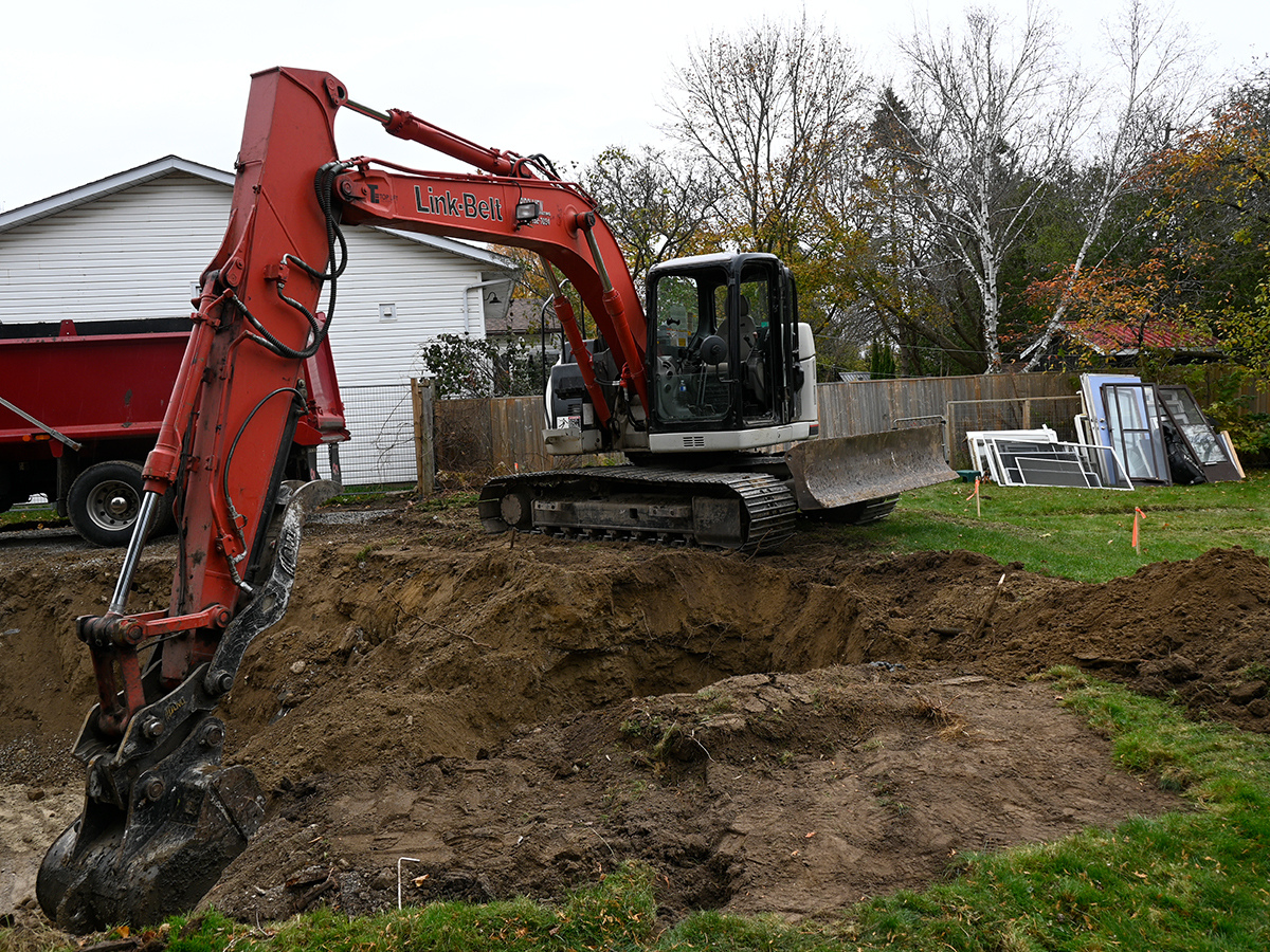 install septic system