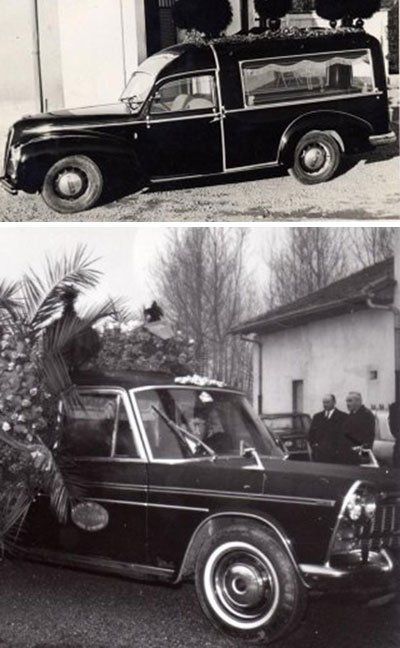 Auto funebri d'epoca