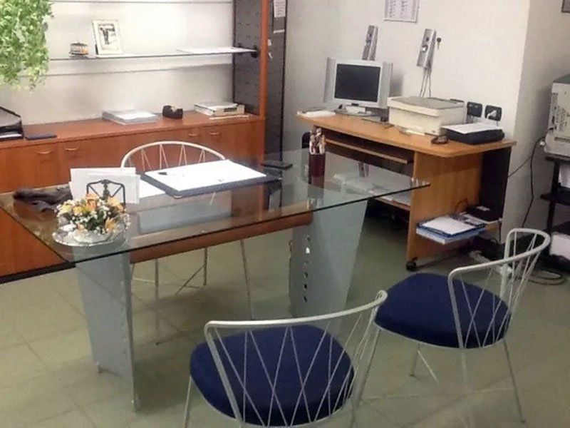 Ufficio dell'impresa funebre