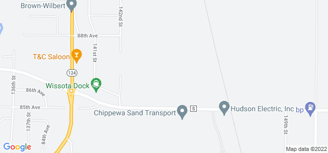 Map of business location