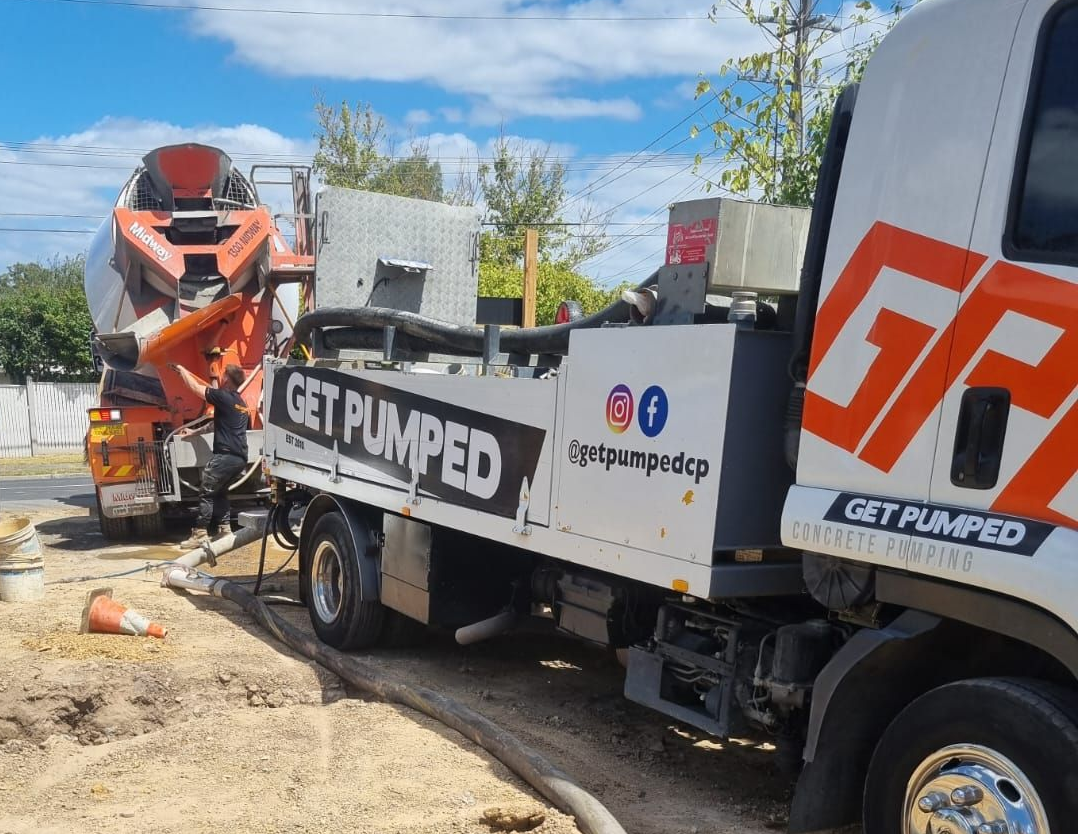 Concrete supply