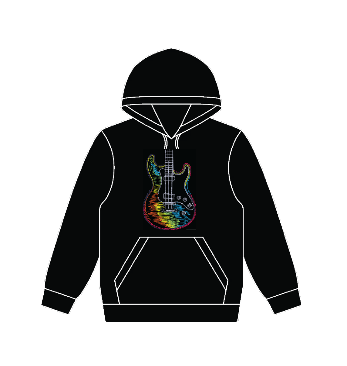 Neon Guitar