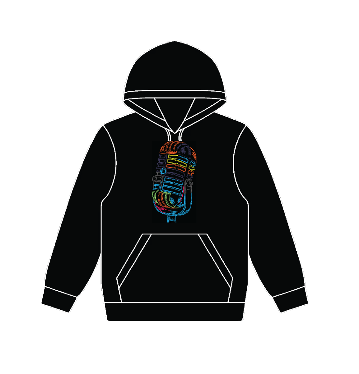 Neon Microfoon