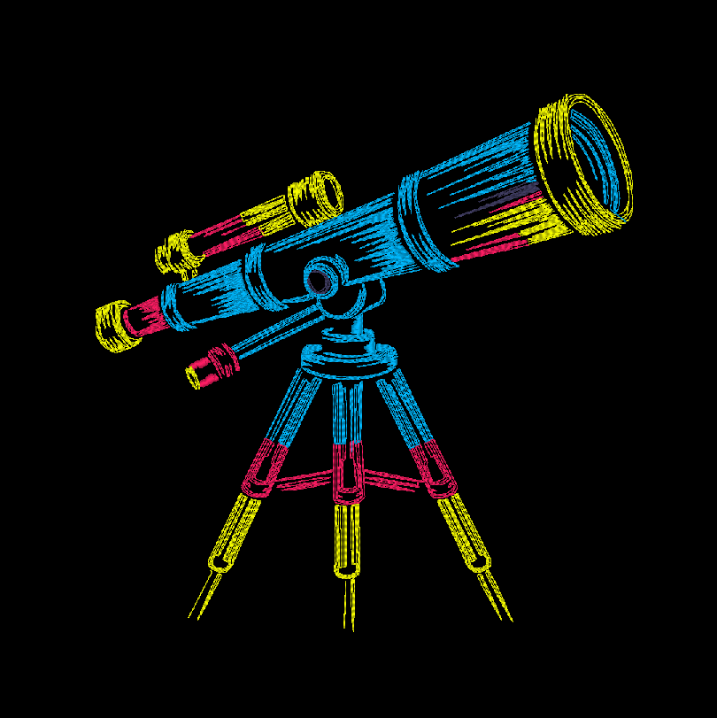 Neon Telescoop