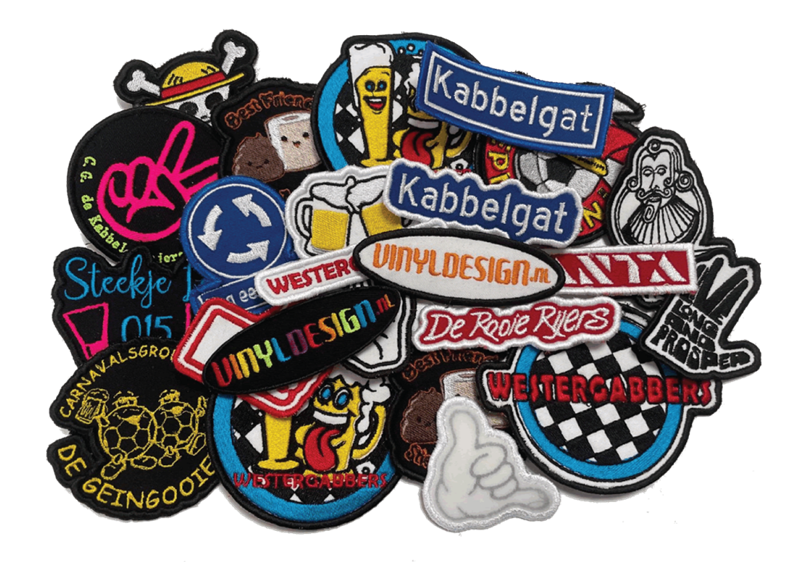 Borduur Patch / Badge
