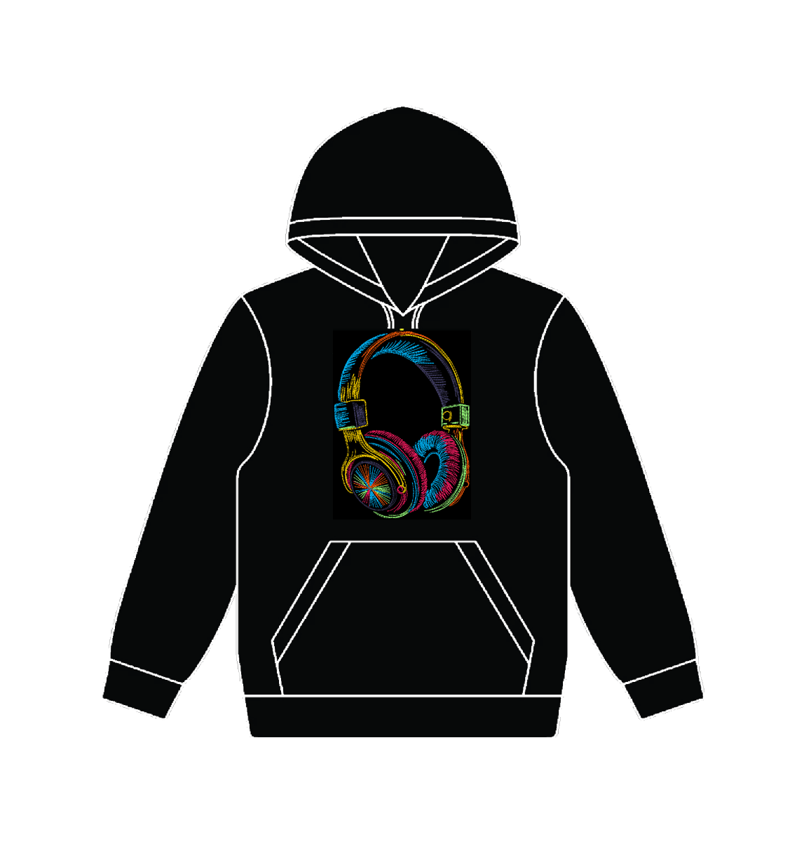 Neon Headphone