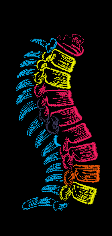 Neon Spine