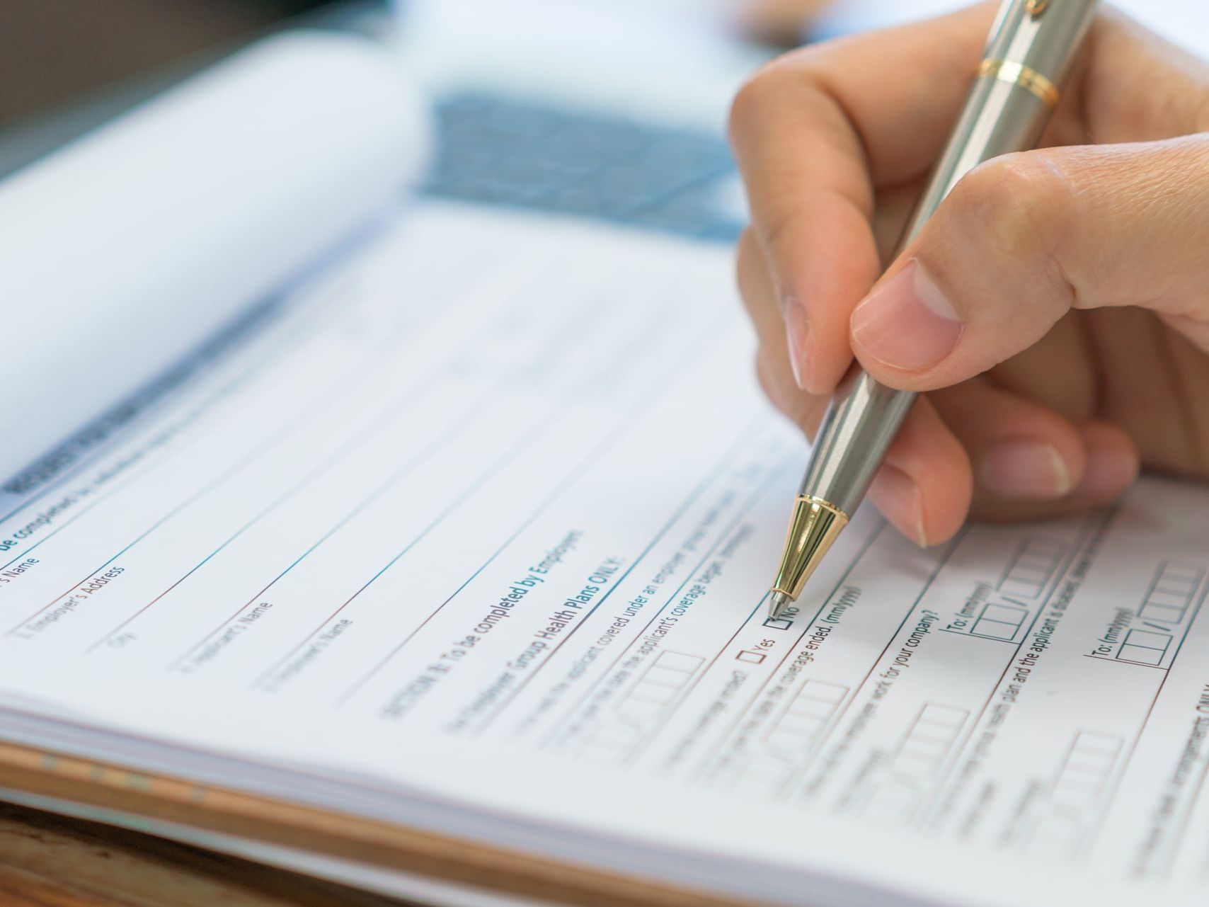 Custom Business Forms