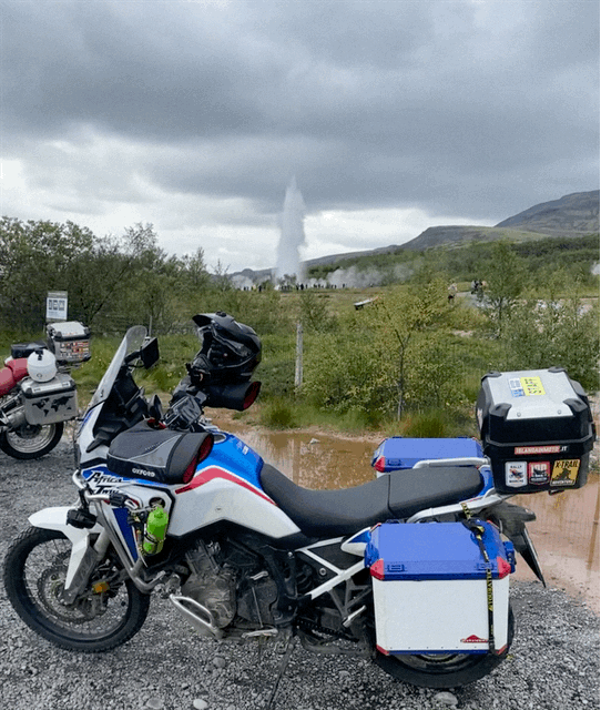 Paolo Bertelli tour in moto