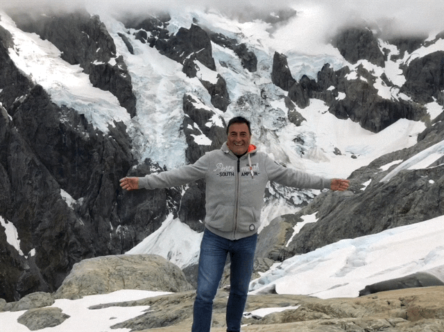 Paolo Bertelli Tour in moto Nuova Zelanda