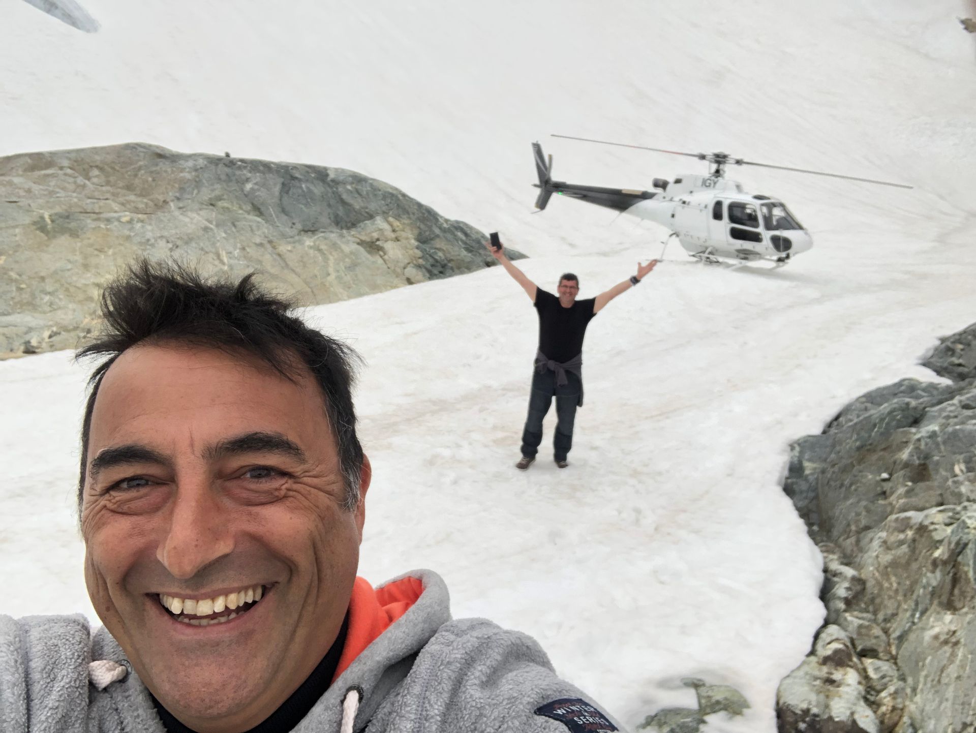 Paolo Bertelli Tour in moto Nuova Zelanda