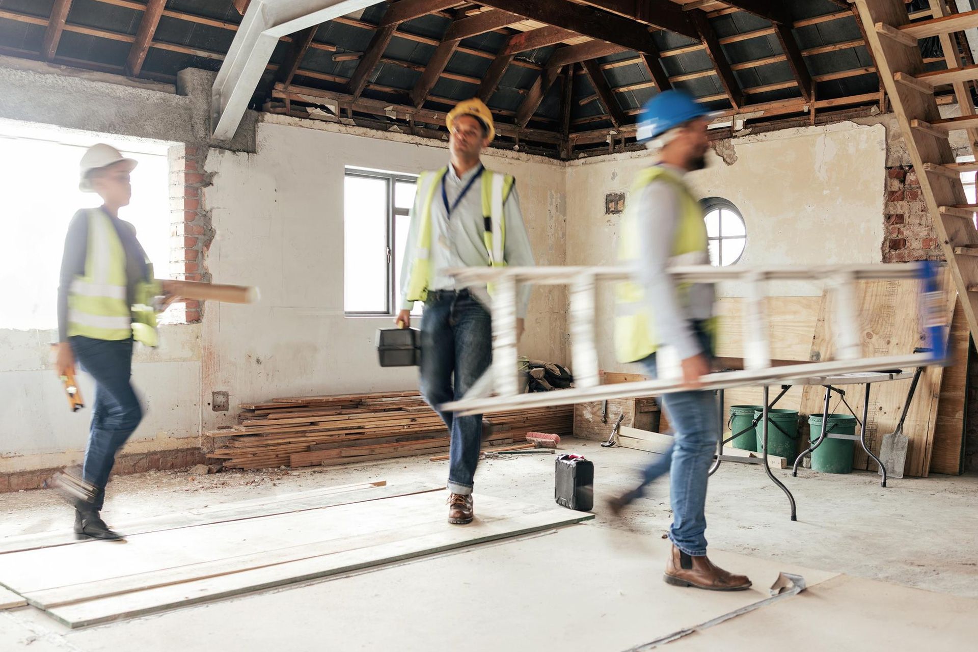 Property renovation planning checklist