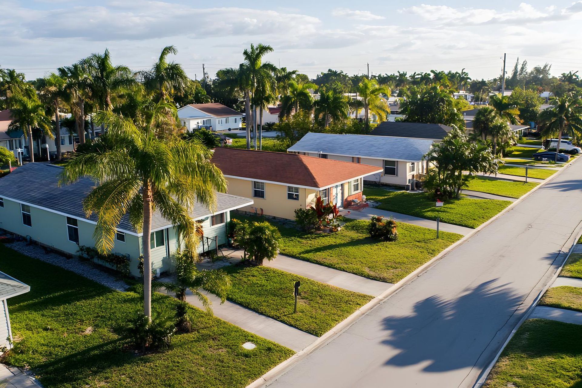 Florida first-time homebuyer reviewing property options