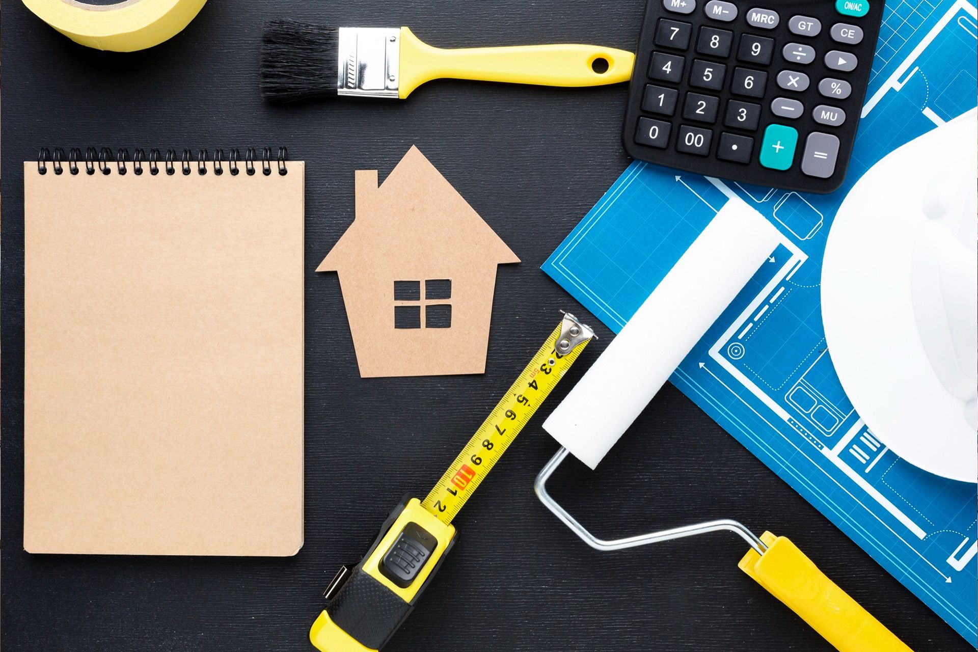 Real estate investor reviewing a renovation project