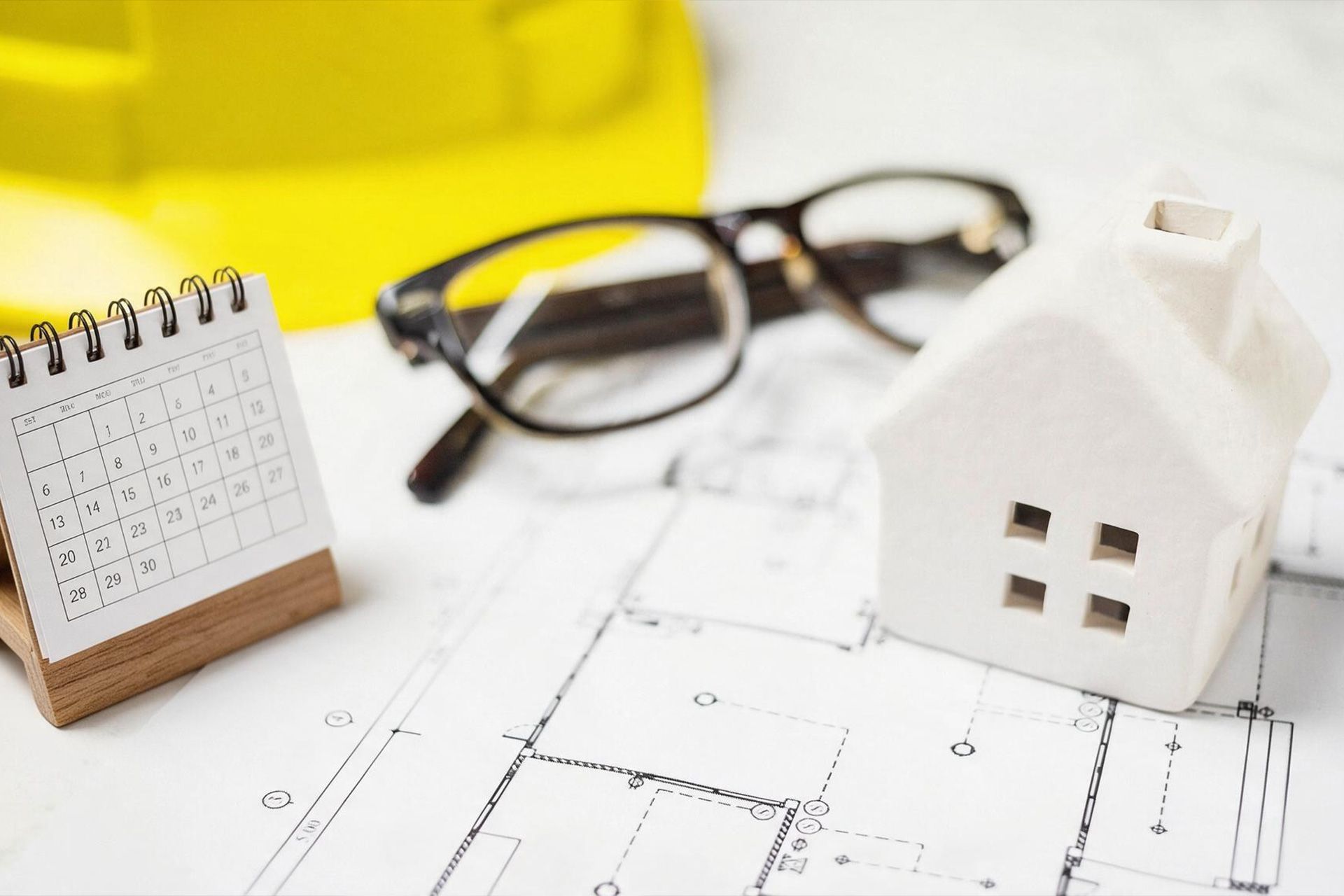 New home construction timeline from planning to completion
