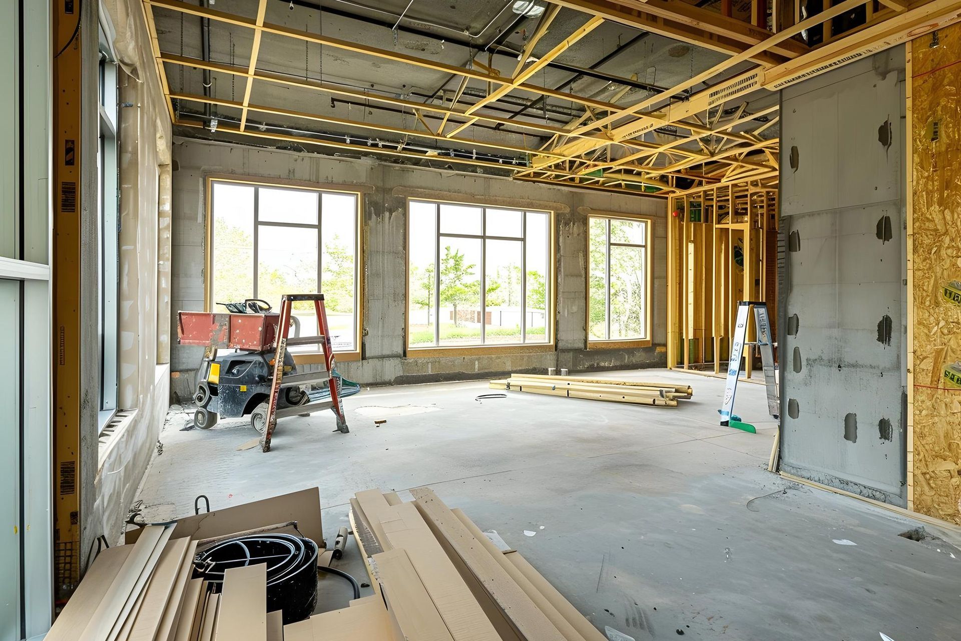 Property refurbishment, renovation, and reconstruction comparison