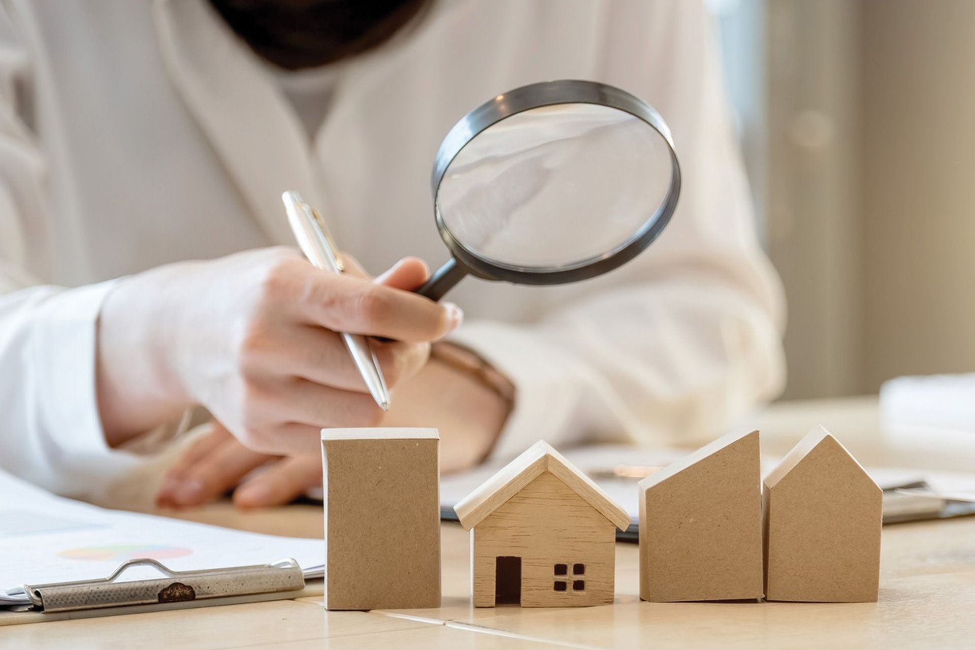 Buyer comparing new construction and existing homes