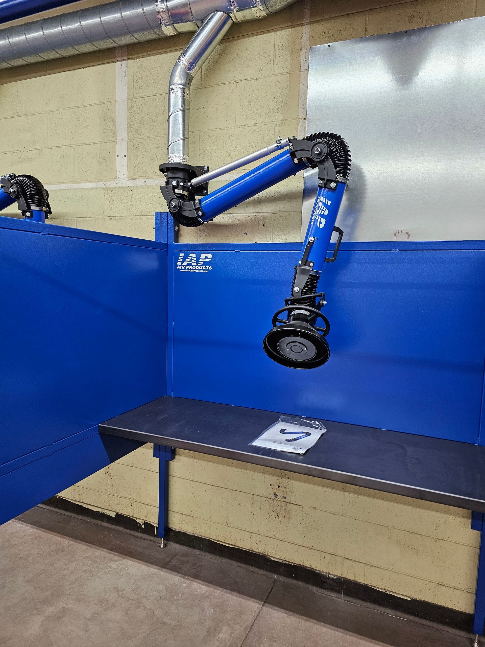 IAP Welding Booth
