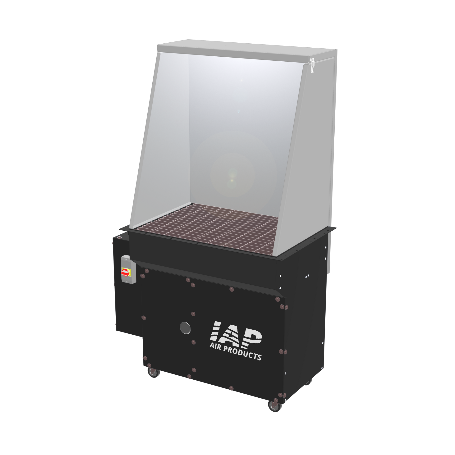 IAP Downdraft Table