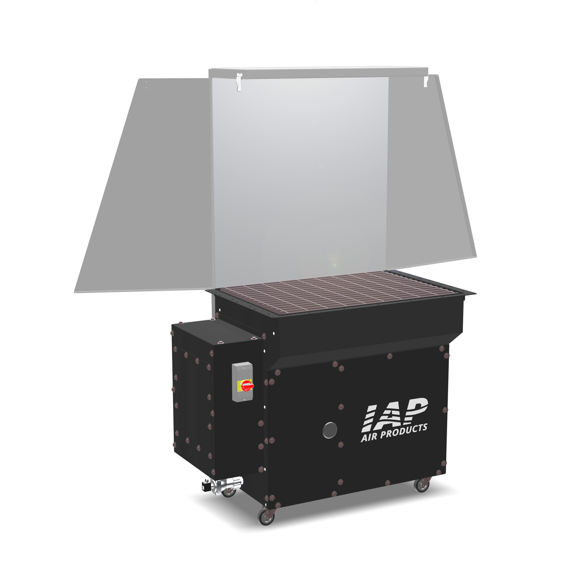 Downdraft tables by IAP