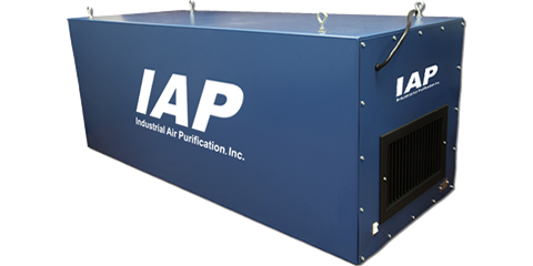 Ambient air cleaner for VEX