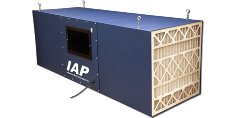 Ambient air cleaners for VEX by IAP