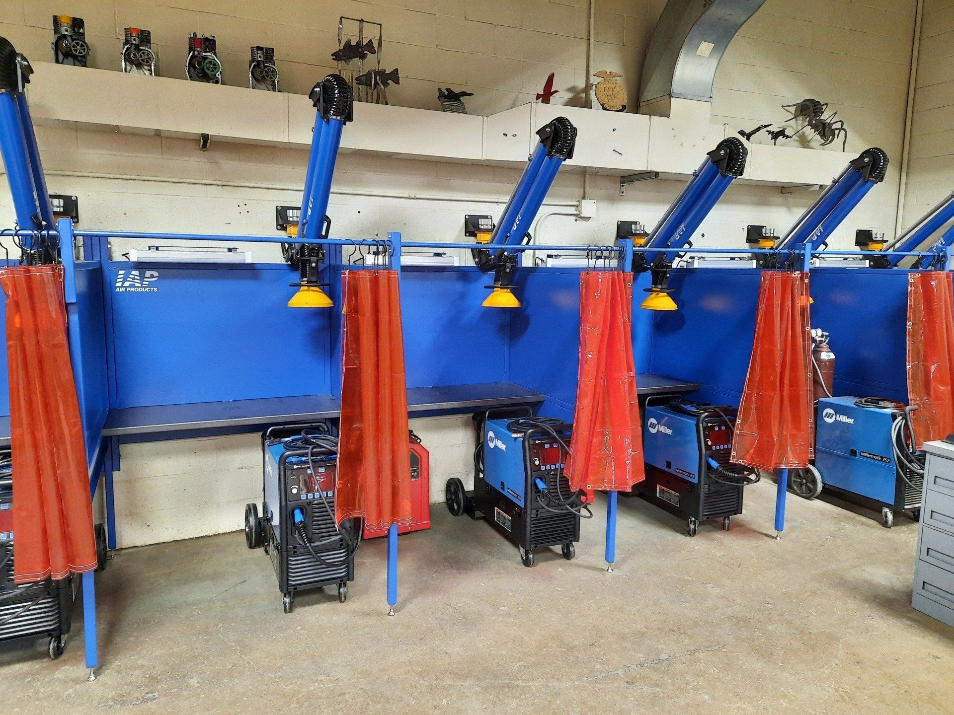 IAP Welding Booths